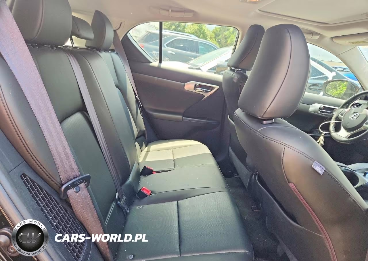 2013 Lexus Ct 200 VIN:JTHKD5BH8D2149357 - 10