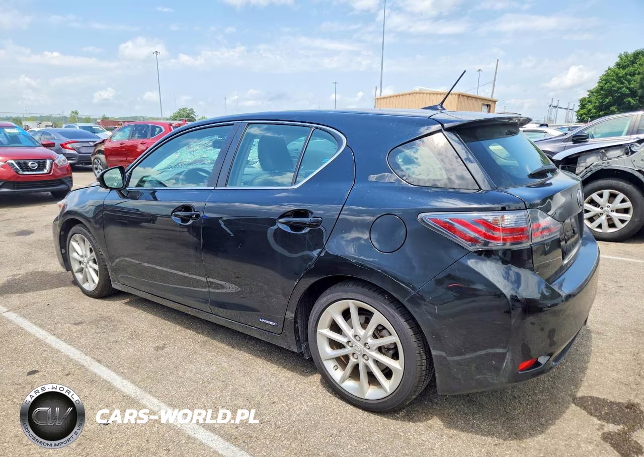 2013 Lexus Ct 200 VIN:JTHKD5BH8D2149357 - 2