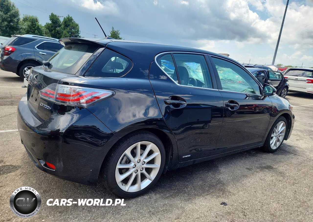 2013 Lexus Ct 200 VIN:JTHKD5BH8D2149357 - 3
