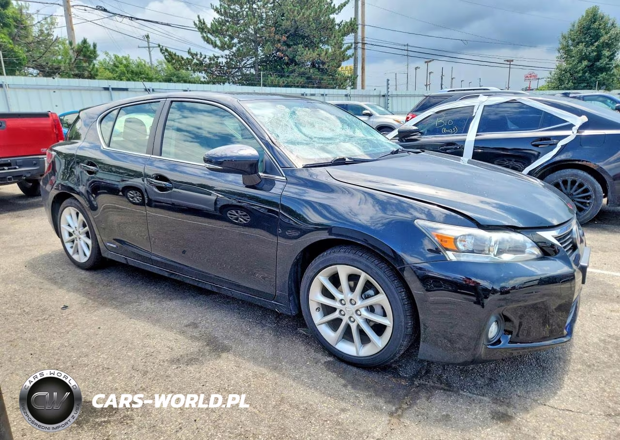 2013 Lexus Ct 200 VIN:JTHKD5BH8D2149357 - 4