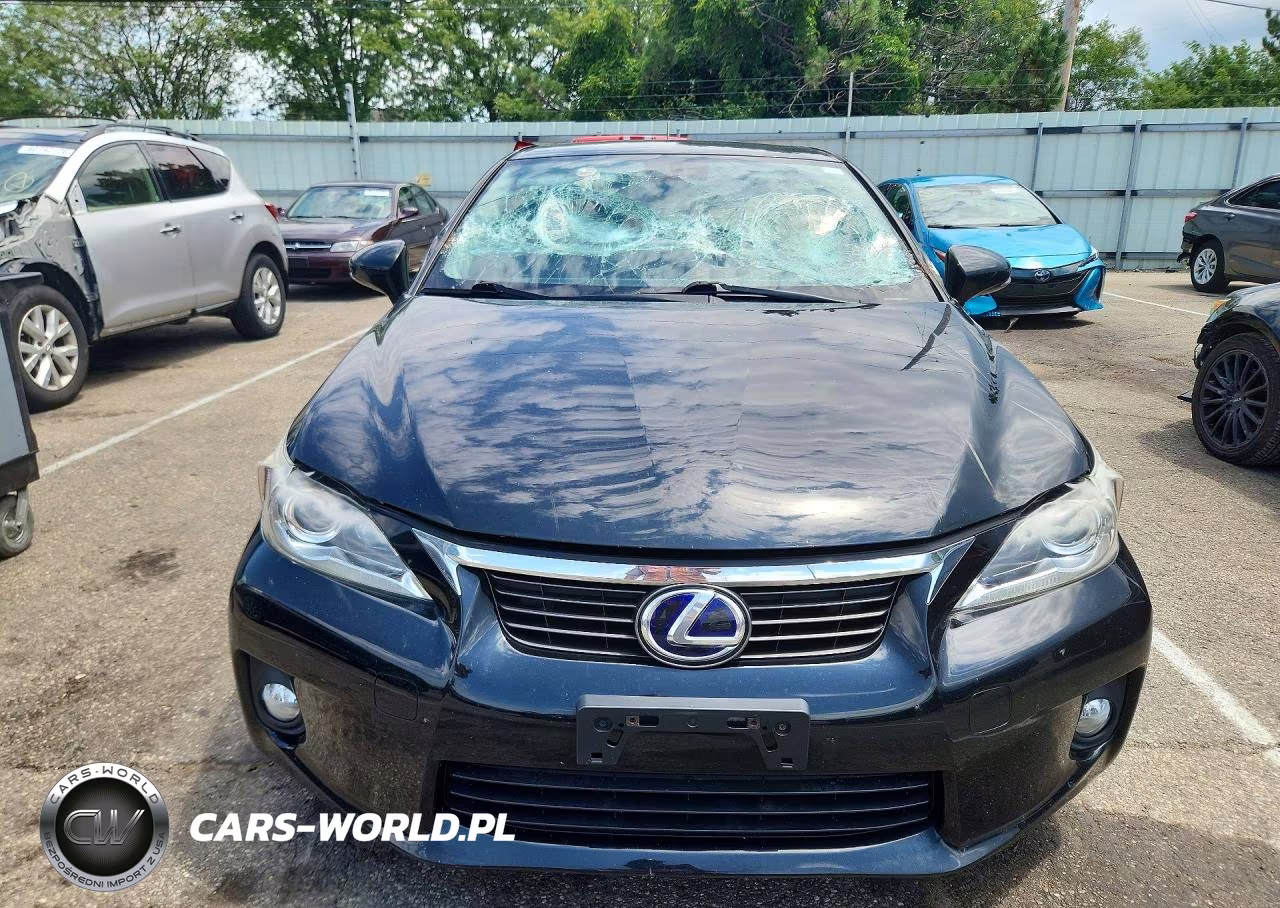 2013 Lexus Ct 200 VIN:JTHKD5BH8D2149357 - 5