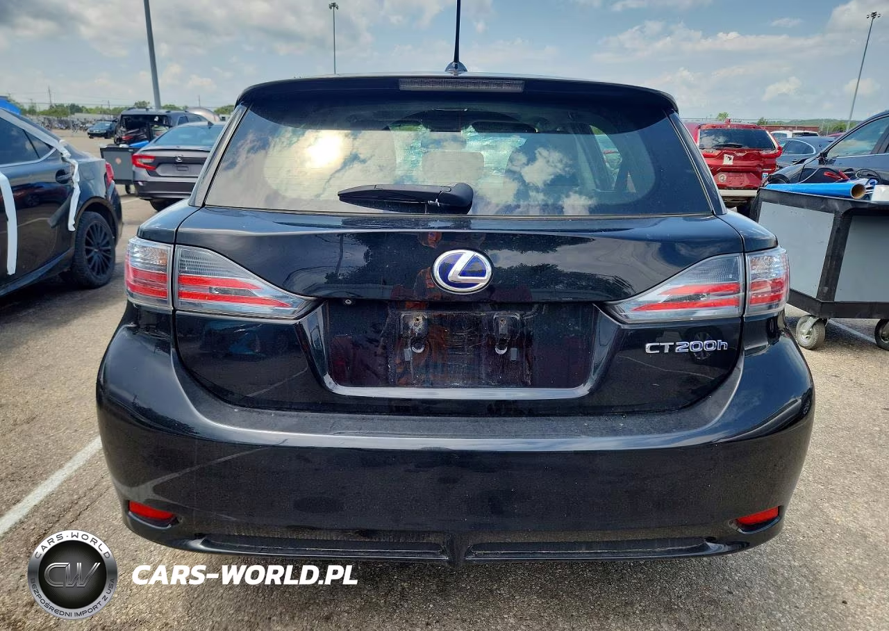 2013 Lexus Ct 200 VIN:JTHKD5BH8D2149357 - 6