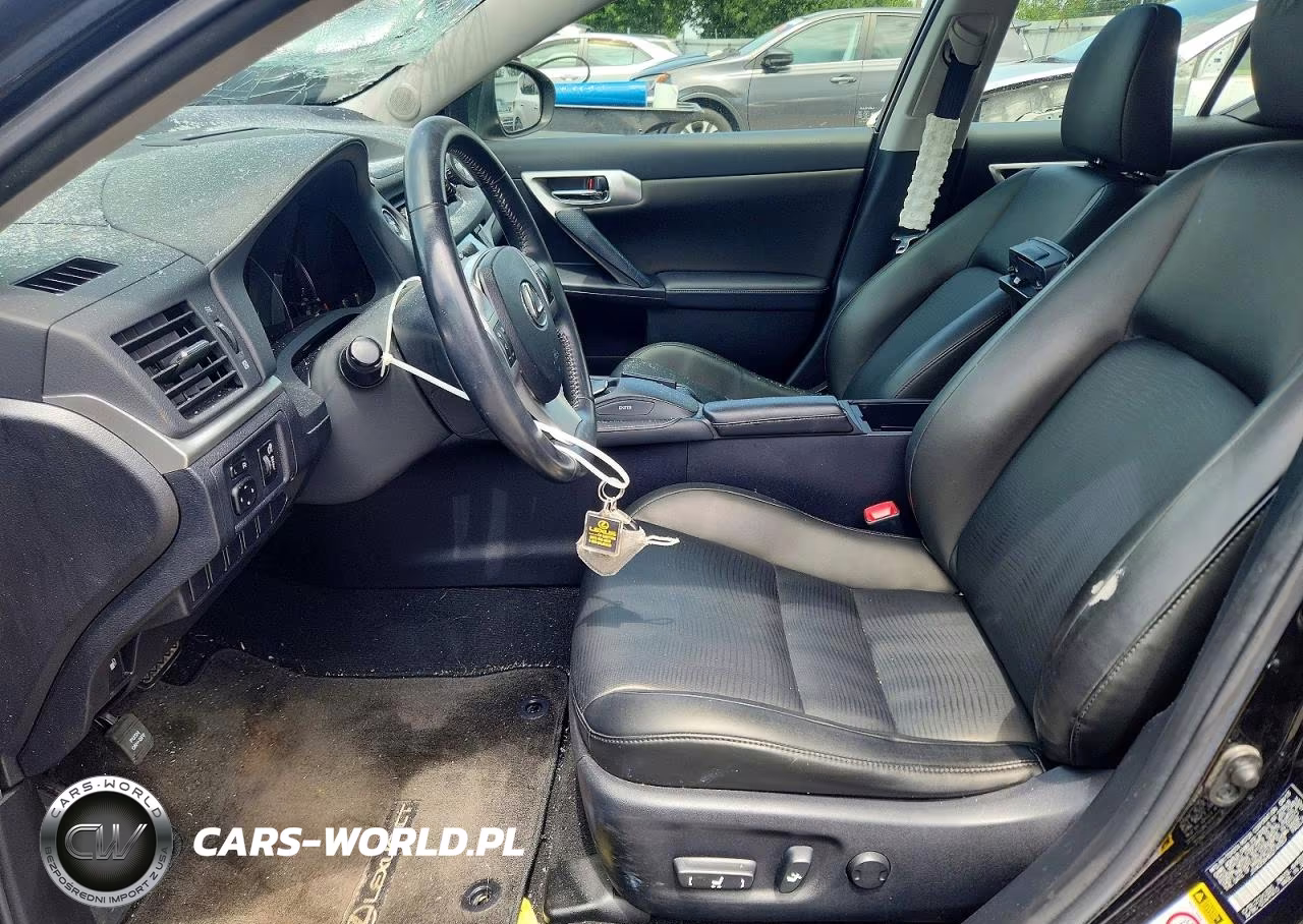 2013 Lexus Ct 200 VIN:JTHKD5BH8D2149357 - 7