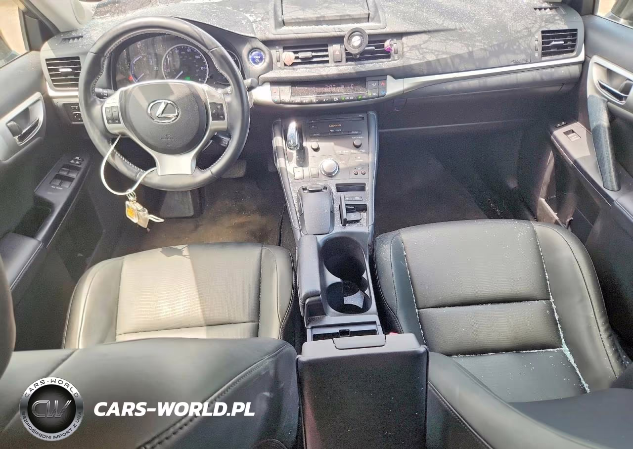 2013 Lexus Ct 200 VIN:JTHKD5BH8D2149357 - 8