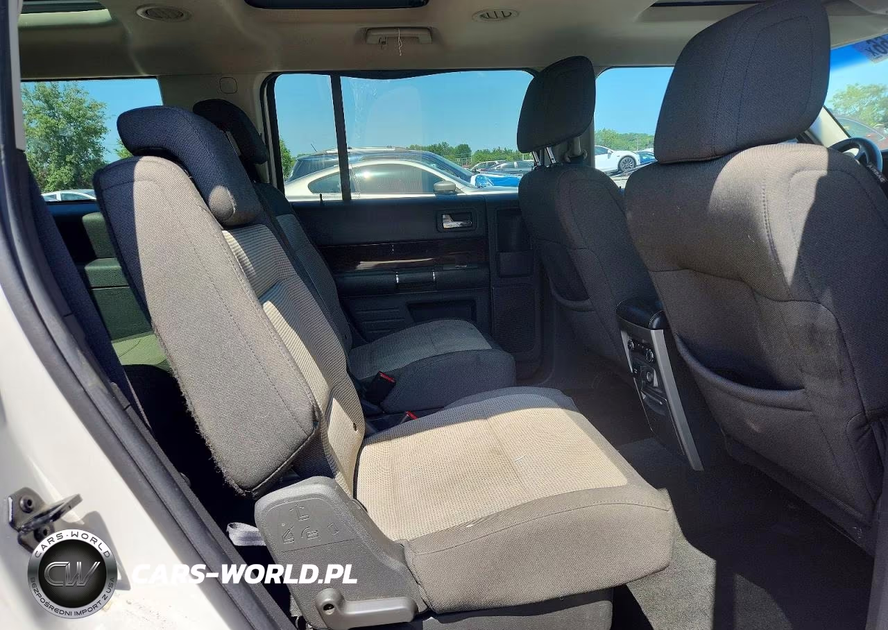 2011 Ford Flex Sel VIN:2FMGK5CC1BBD16256 - 11