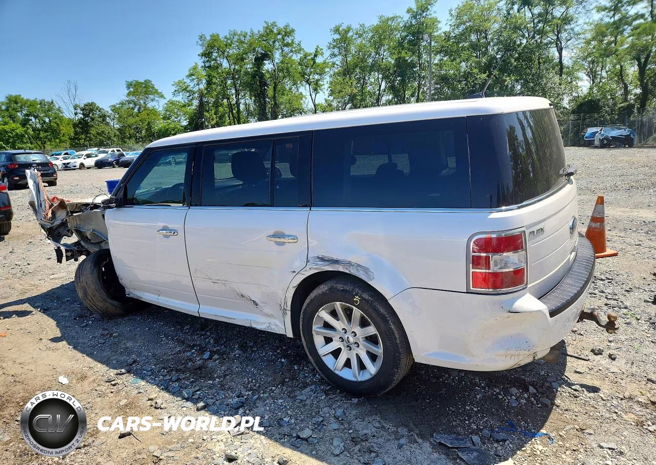 2011 Ford Flex Sel VIN:2FMGK5CC1BBD16256 - 2