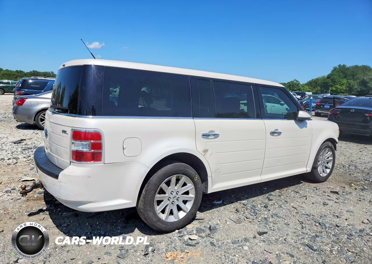 2011 Ford Flex Sel VIN:2FMGK5CC1BBD16256 - 3