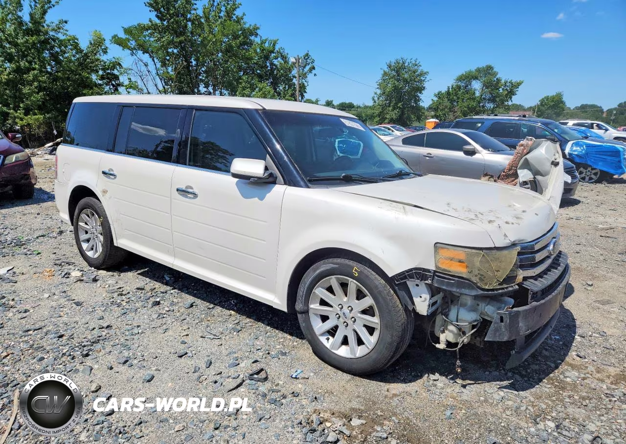 2011 Ford Flex Sel VIN:2FMGK5CC1BBD16256 - 4