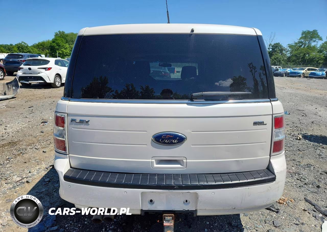 2011 Ford Flex Sel VIN:2FMGK5CC1BBD16256 - 6