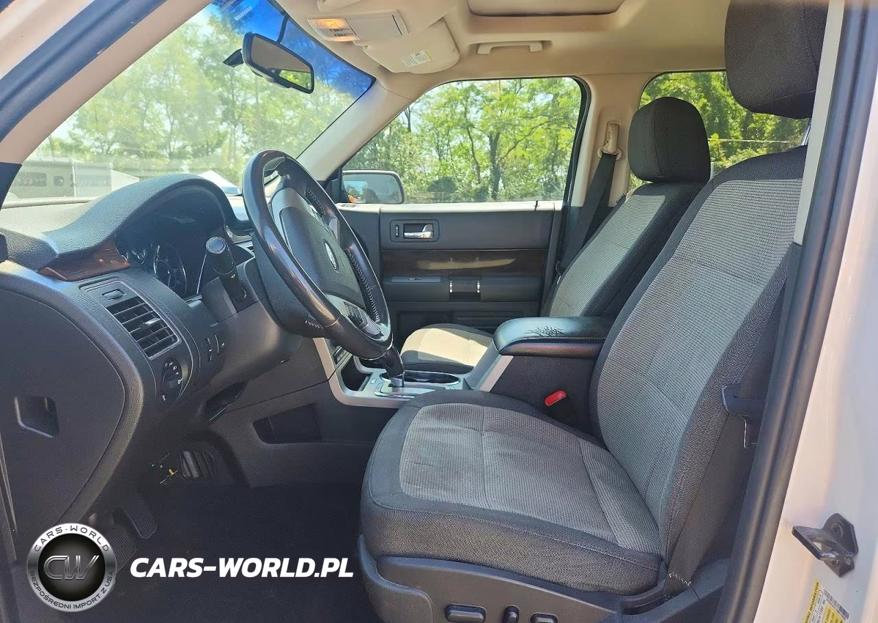2011 Ford Flex Sel VIN:2FMGK5CC1BBD16256 - 7