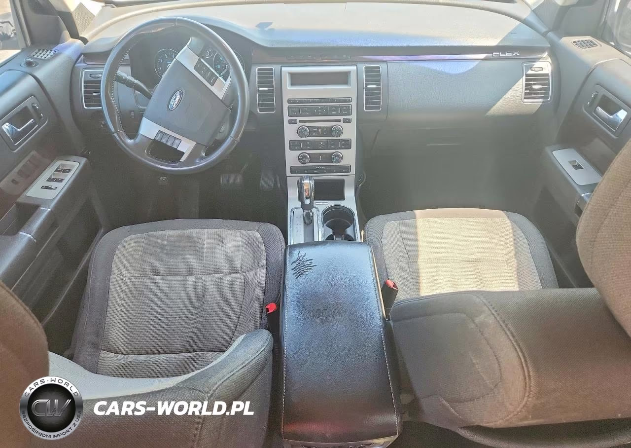 2011 Ford Flex Sel VIN:2FMGK5CC1BBD16256 - 8