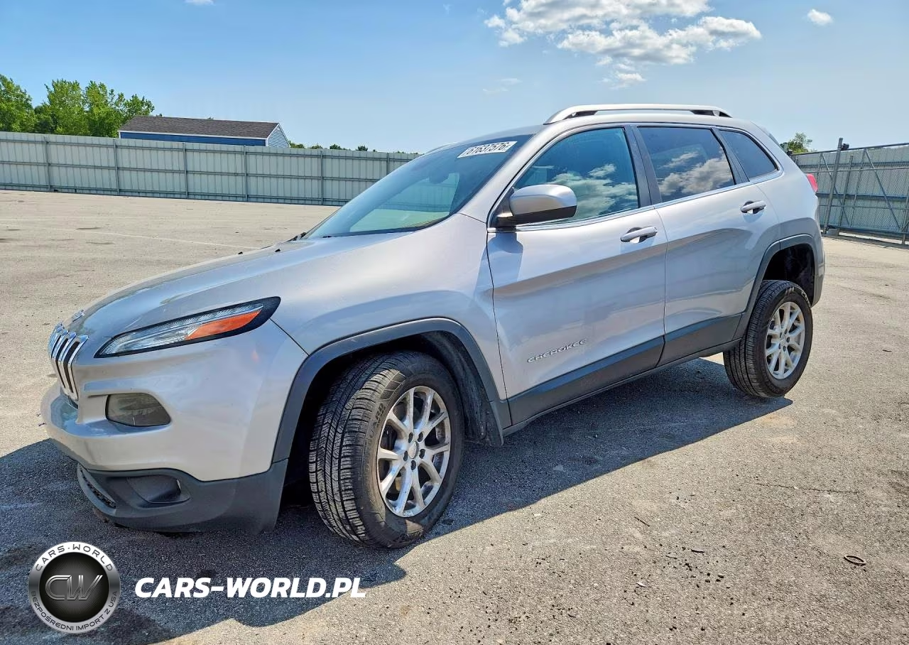 2014 Jeep Cherokee Latitude