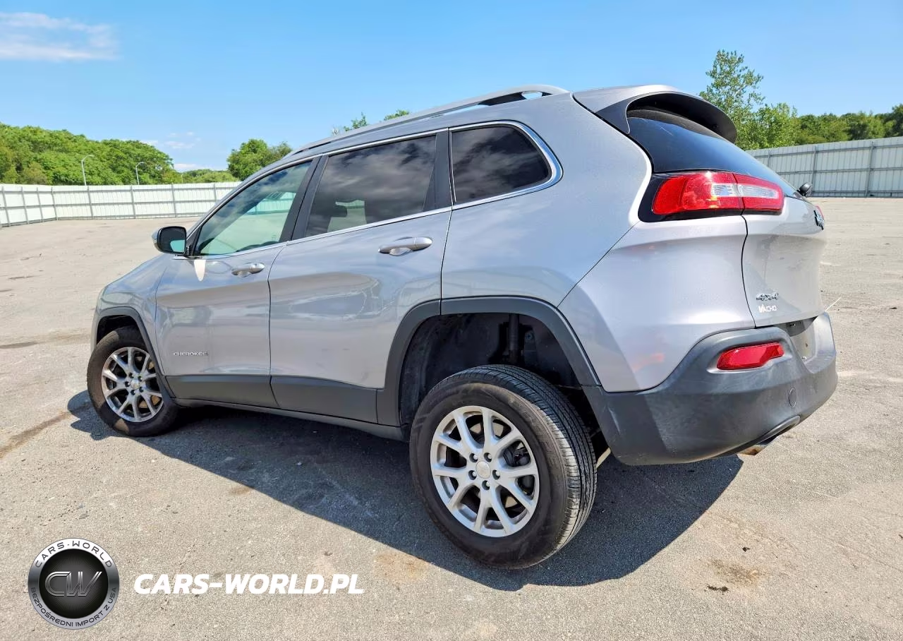 2014 Jeep Cherokee Latitude VIN:1C4PJMCB6EW318371 - 2