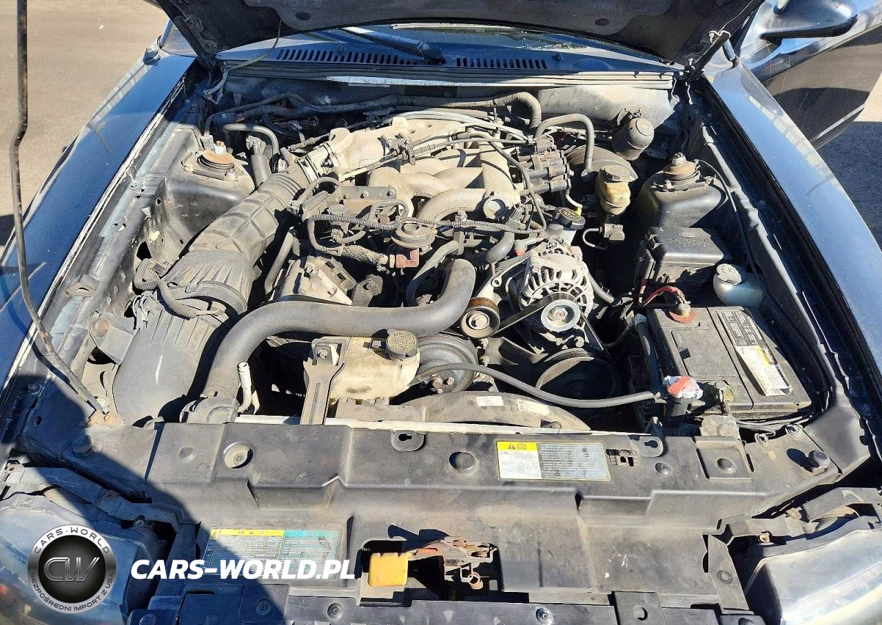 2003 Ford Mustang VIN:1FAFP44473F416967 - 11