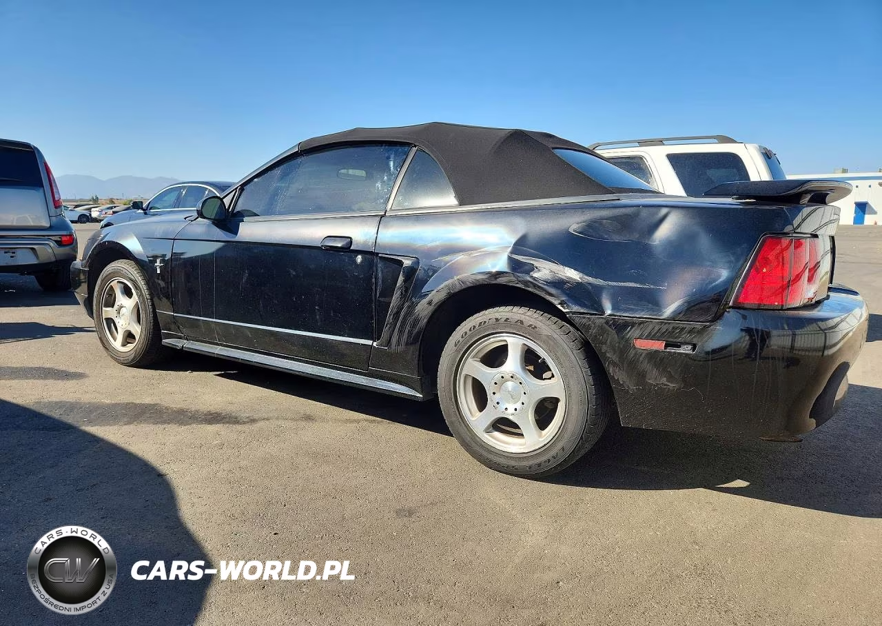 2003 Ford Mustang VIN:1FAFP44473F416967 - 2
