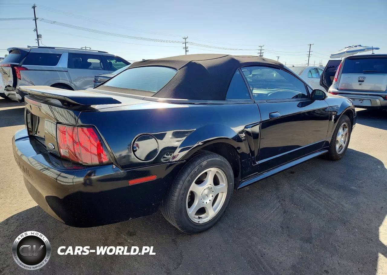 2003 Ford Mustang VIN:1FAFP44473F416967 - 3