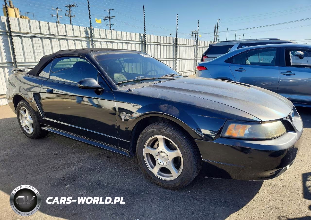 2003 Ford Mustang VIN:1FAFP44473F416967 - 4