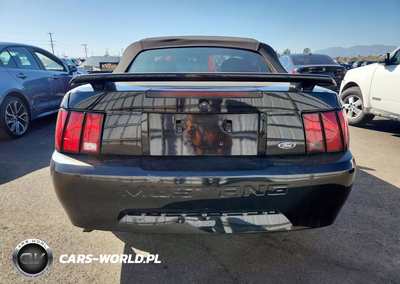 2003 Ford Mustang VIN:1FAFP44473F416967 - 6