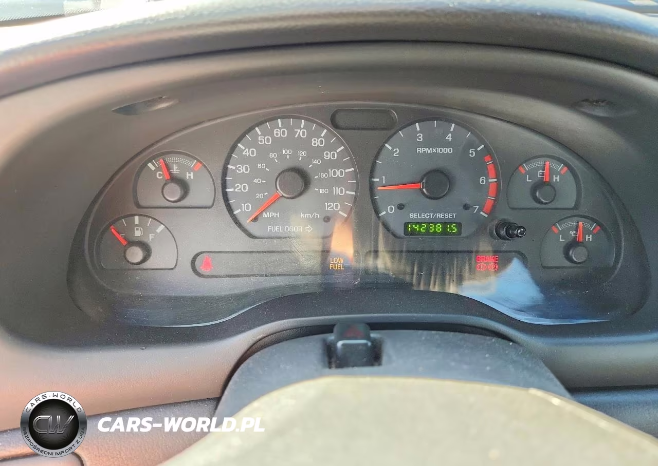2003 Ford Mustang VIN:1FAFP44473F416967 - 9