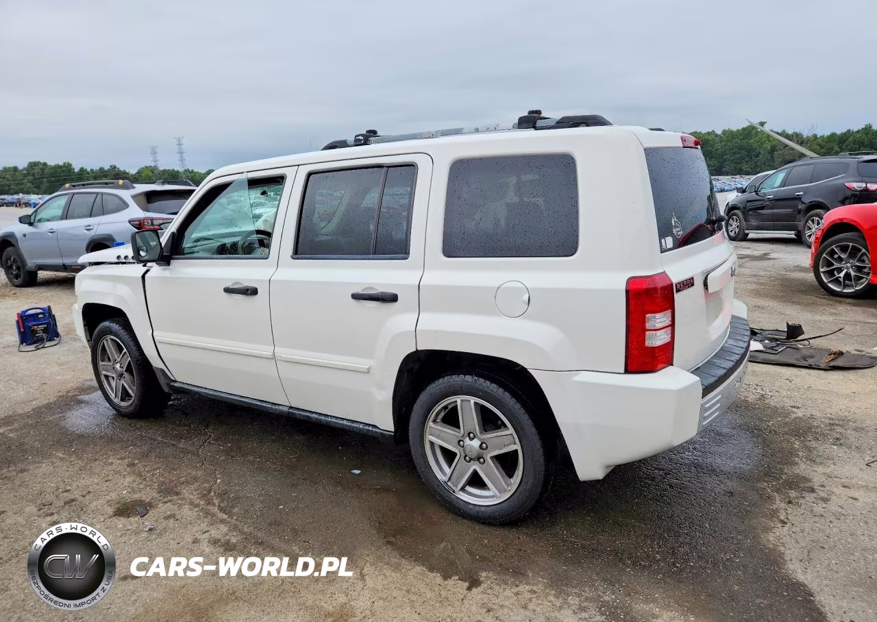 2007 Jeep Patriot Limited VIN:1J8FT48W27D398079 - 2