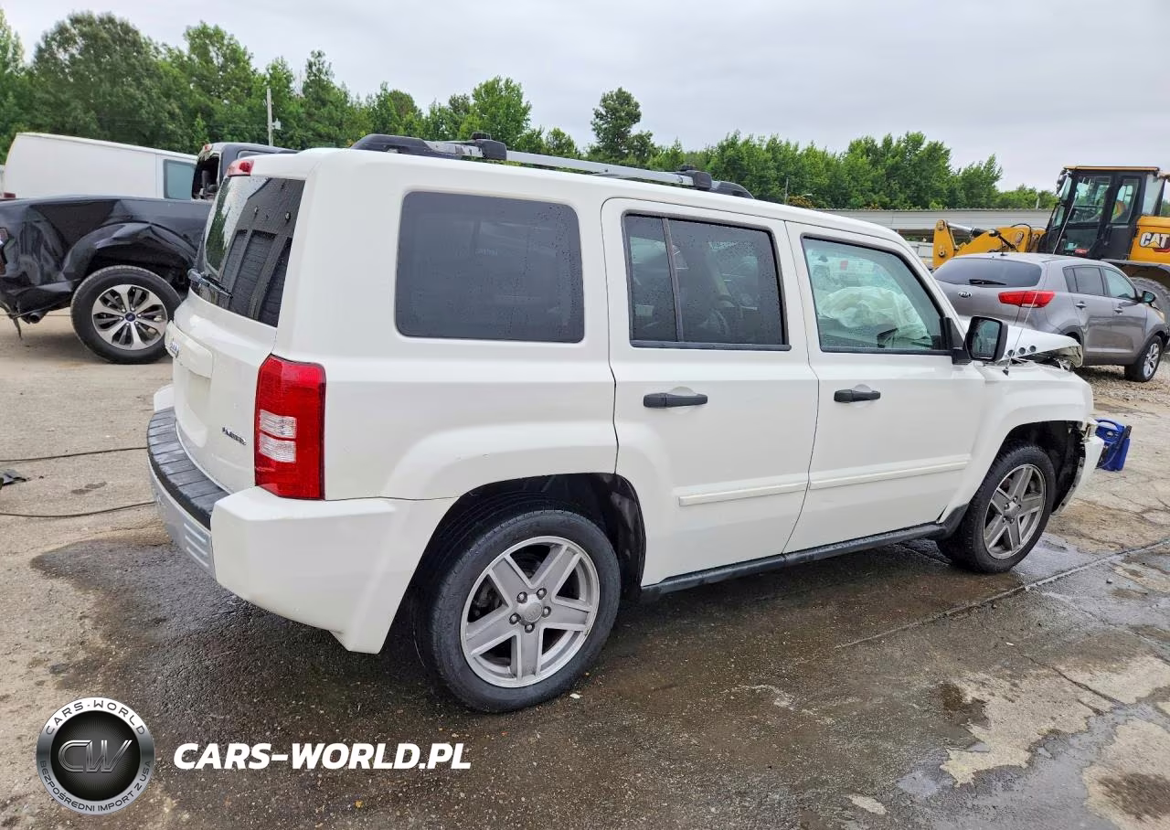 2007 Jeep Patriot Limited VIN:1J8FT48W27D398079 - 3