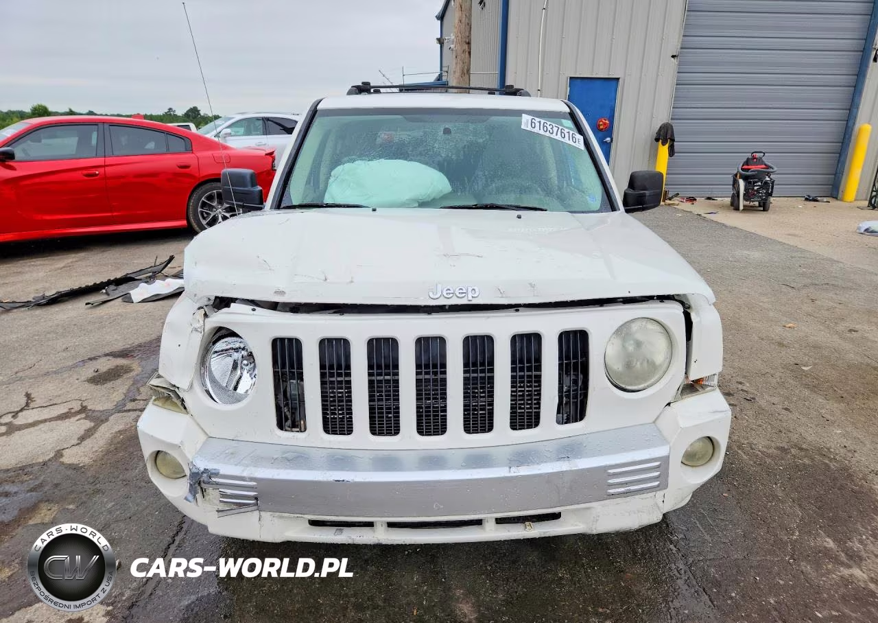 2007 Jeep Patriot Limited VIN:1J8FT48W27D398079 - 5