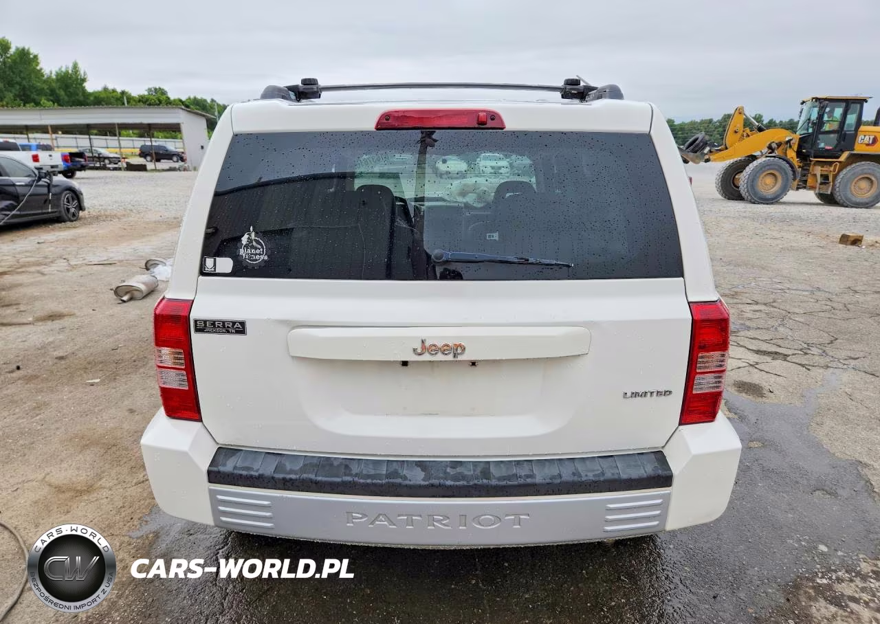 2007 Jeep Patriot Limited VIN:1J8FT48W27D398079 - 6