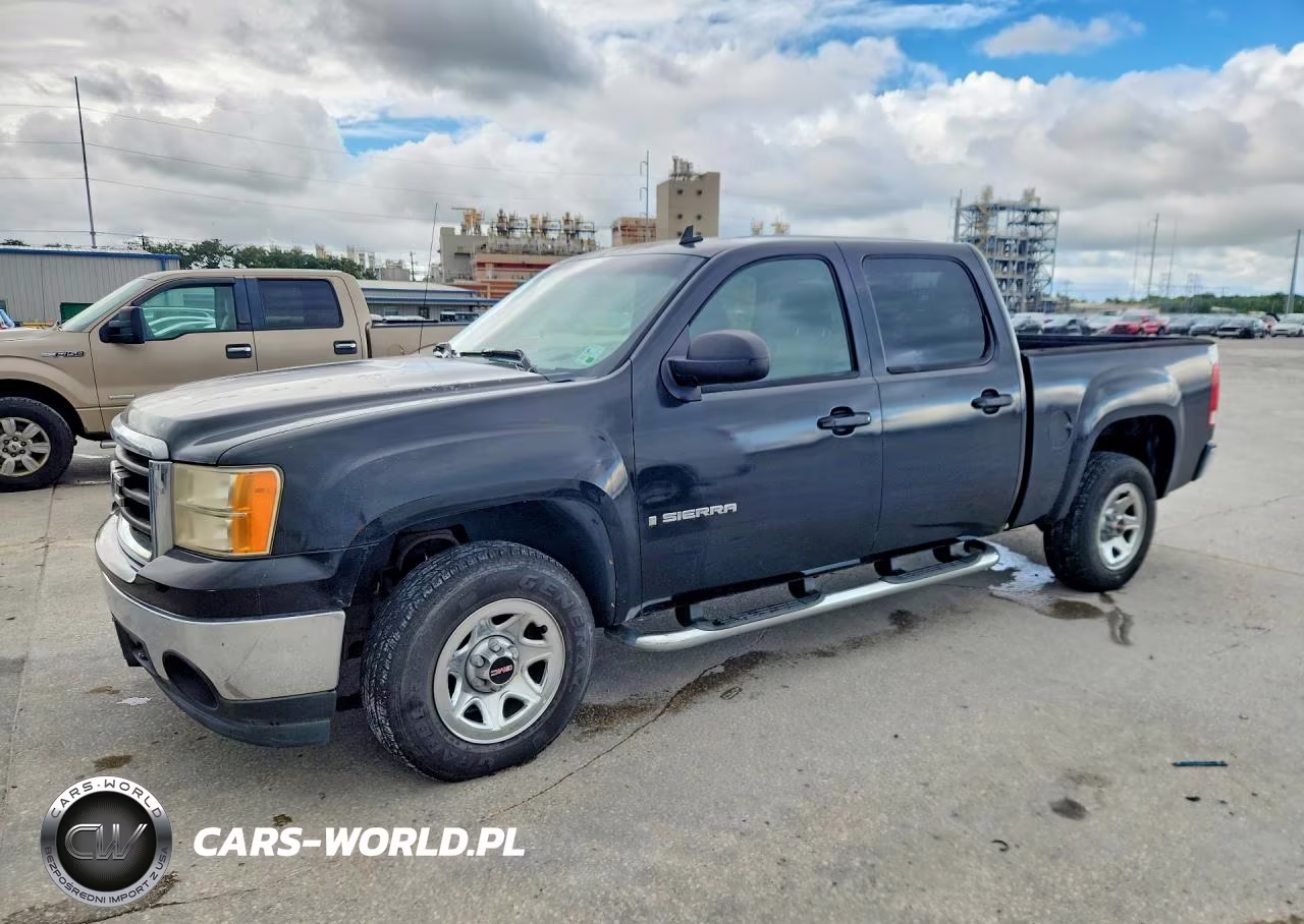 2008 GMC Sierra C1500