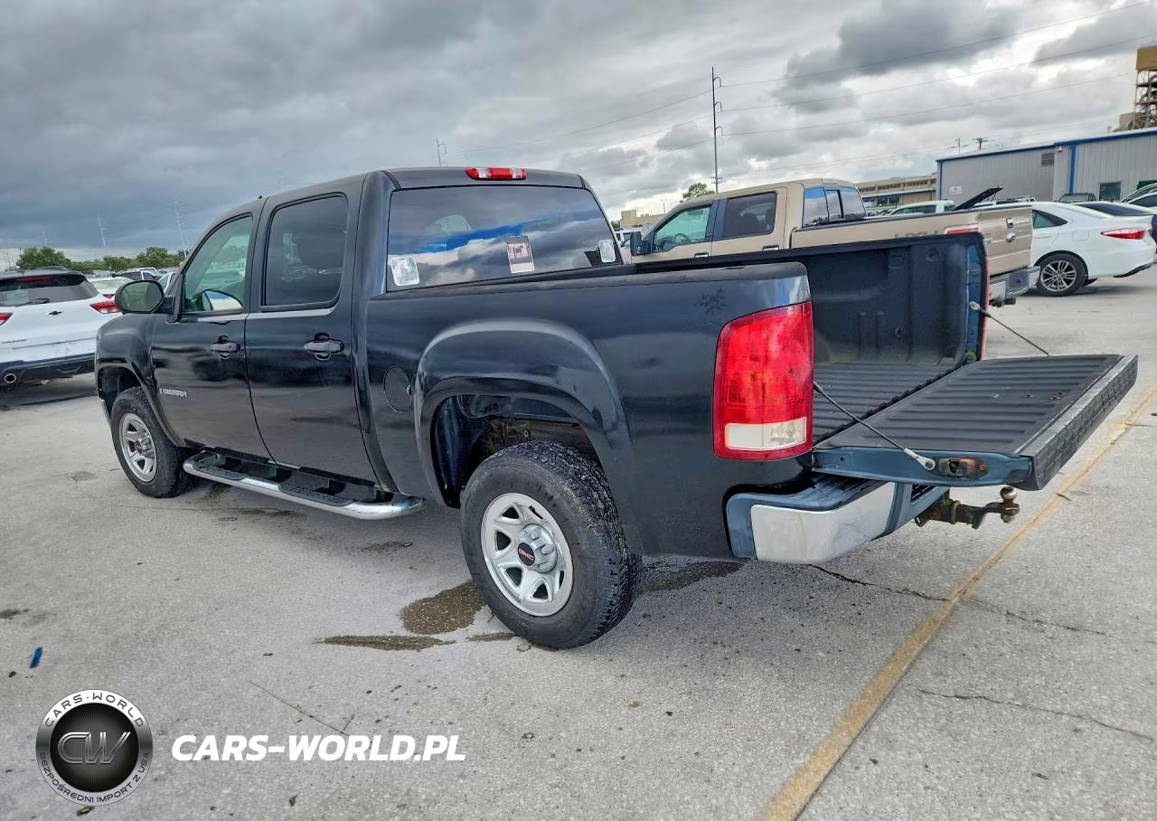2008 GMC Sierra C1500 VIN:2GTEC13C681146105 - 2