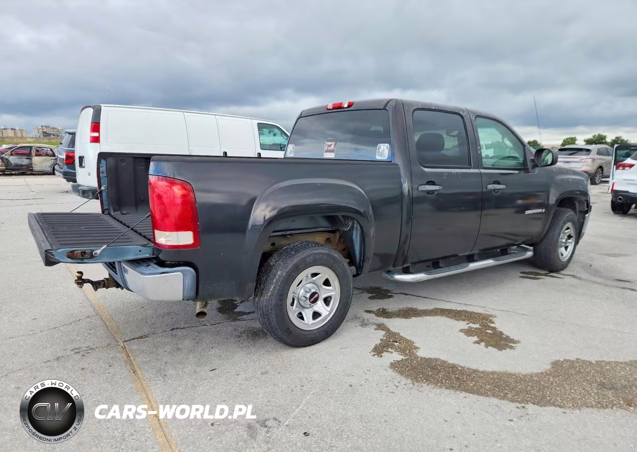 2008 GMC Sierra C1500 VIN:2GTEC13C681146105 - 3