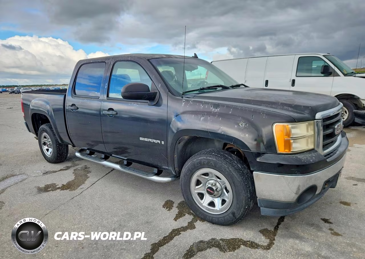 2008 GMC Sierra C1500 VIN:2GTEC13C681146105 - 4