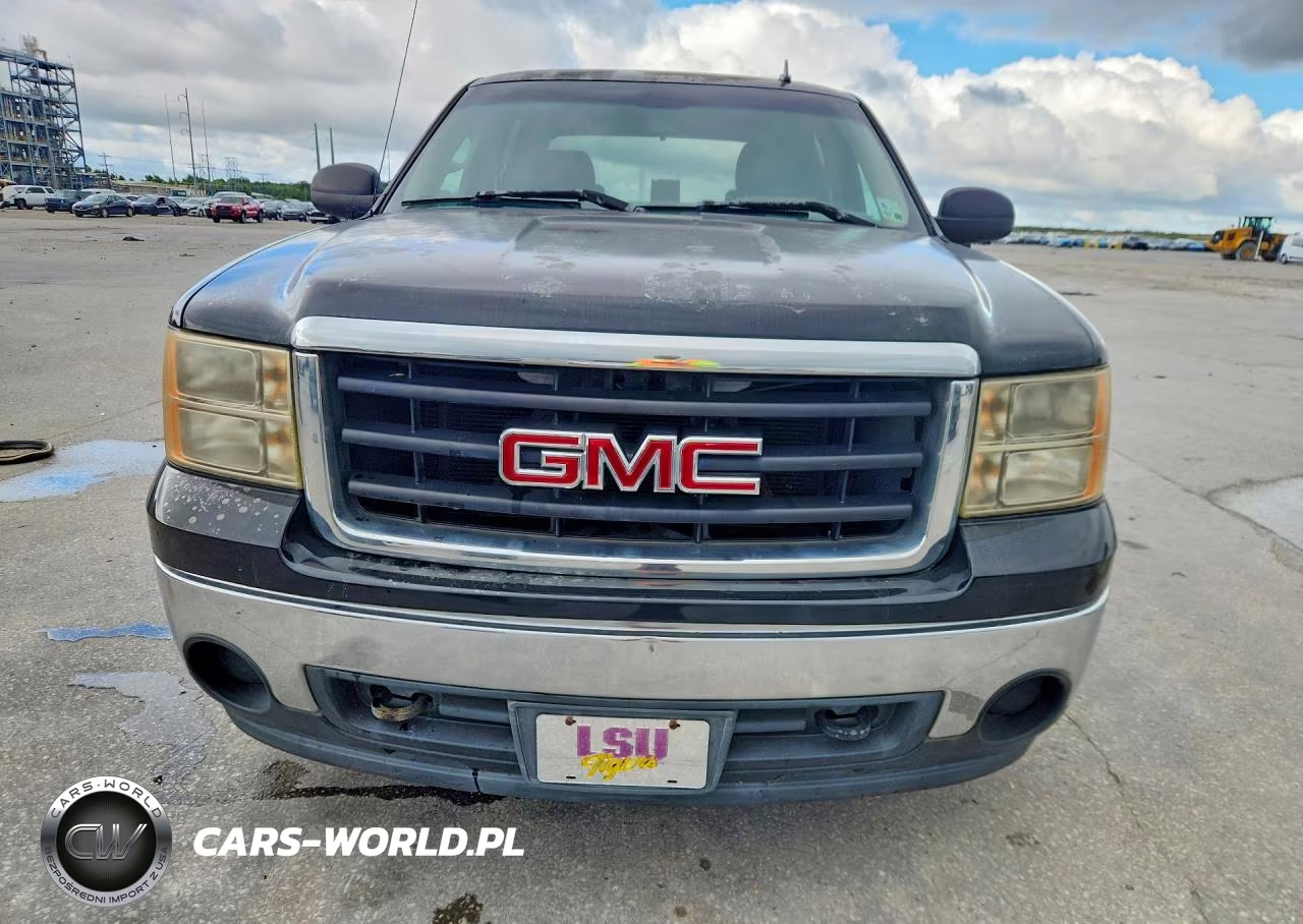 2008 GMC Sierra C1500 VIN:2GTEC13C681146105 - 5