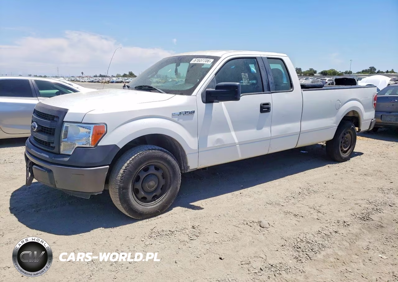 2013 Ford F150 Super Cab – zdjęcie 1 z 12