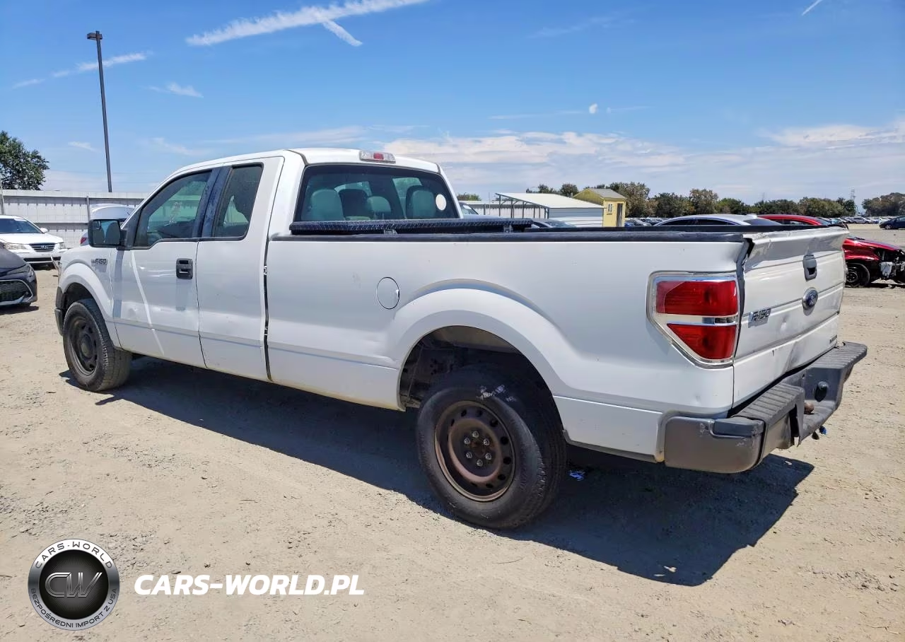 2013 Ford F150 Super Cab VIN:1FTFX1CF2DKF15040 - 2