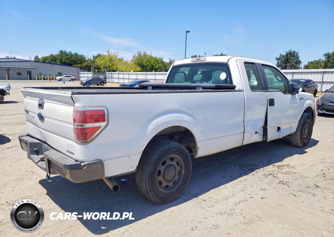 2013 Ford F150 Super Cab VIN:1FTFX1CF2DKF15040 - 3