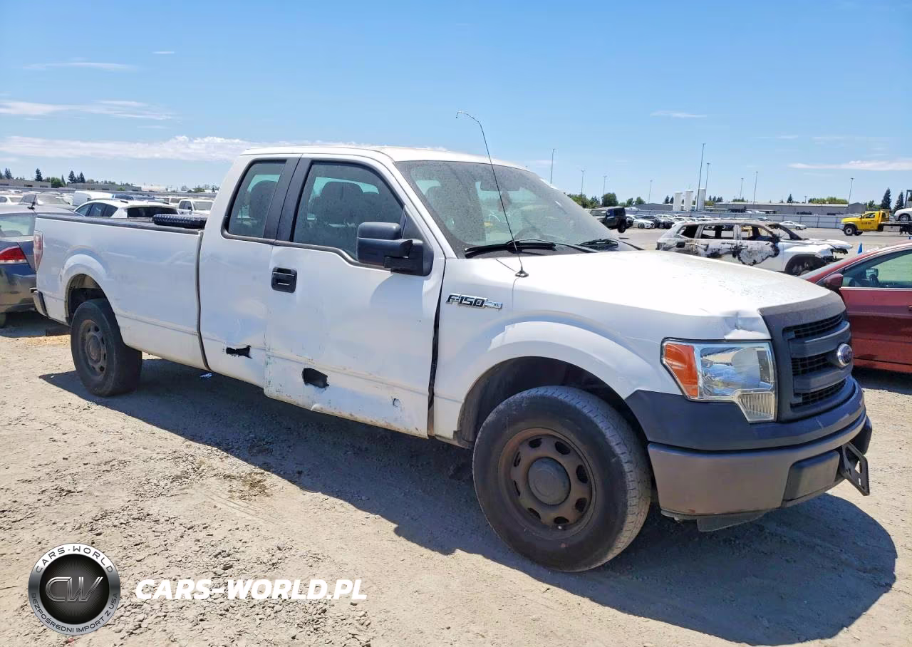 2013 Ford F150 Super Cab VIN:1FTFX1CF2DKF15040 - 4