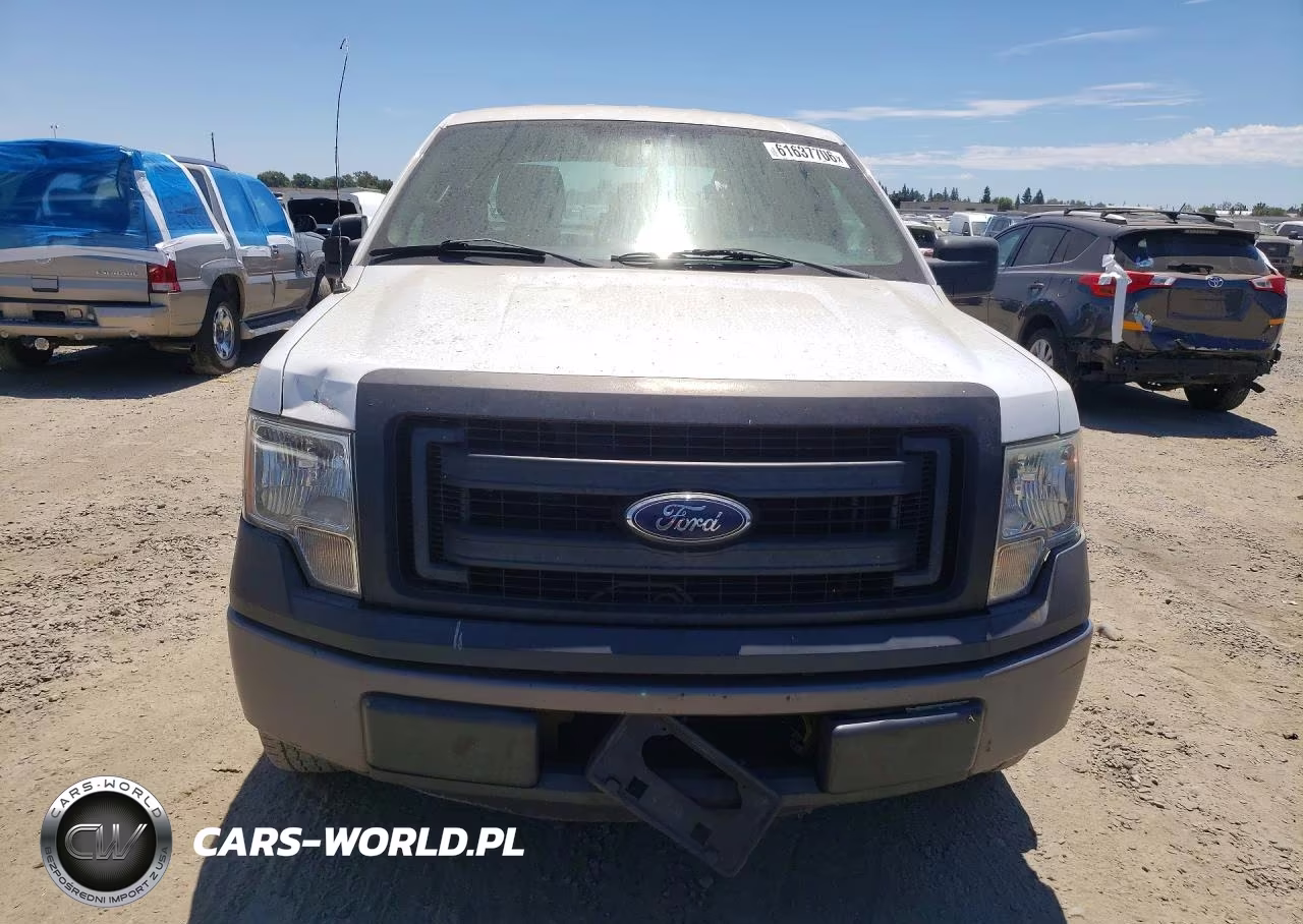 2013 Ford F150 Super Cab VIN:1FTFX1CF2DKF15040 - 5