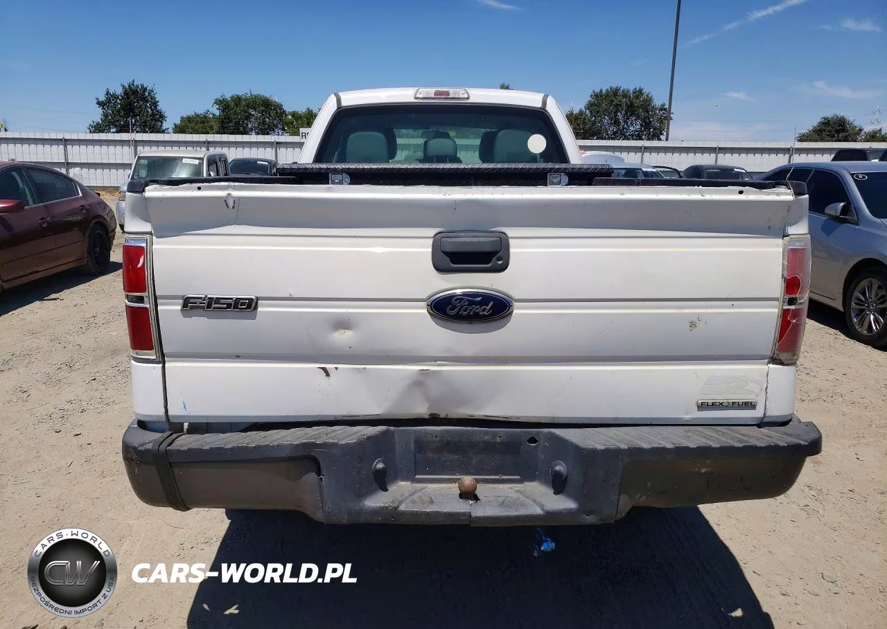 2013 Ford F150 Super Cab VIN:1FTFX1CF2DKF15040 - 6