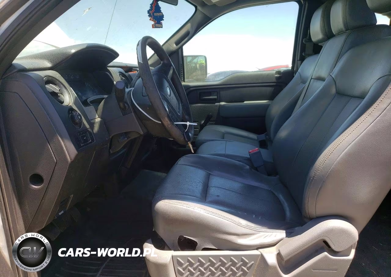 2013 Ford F150 Super Cab VIN:1FTFX1CF2DKF15040 - 7