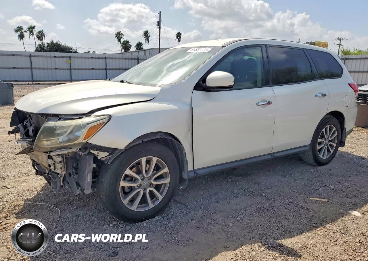 2014 Nissan Pathfinder S – zdjęcie 1 z 14