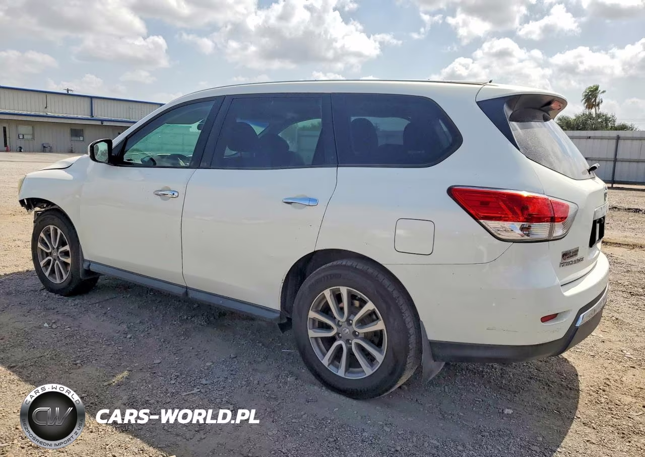 2014 Nissan Pathfinder S VIN:5N1AR2MN5EC712534 - 2