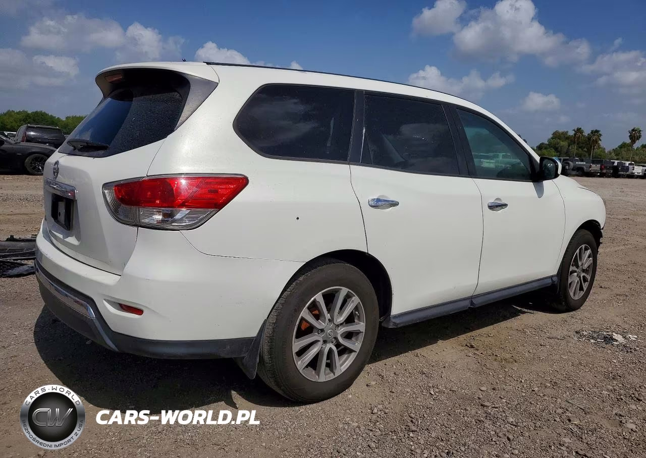 2014 Nissan Pathfinder S VIN:5N1AR2MN5EC712534 - 3