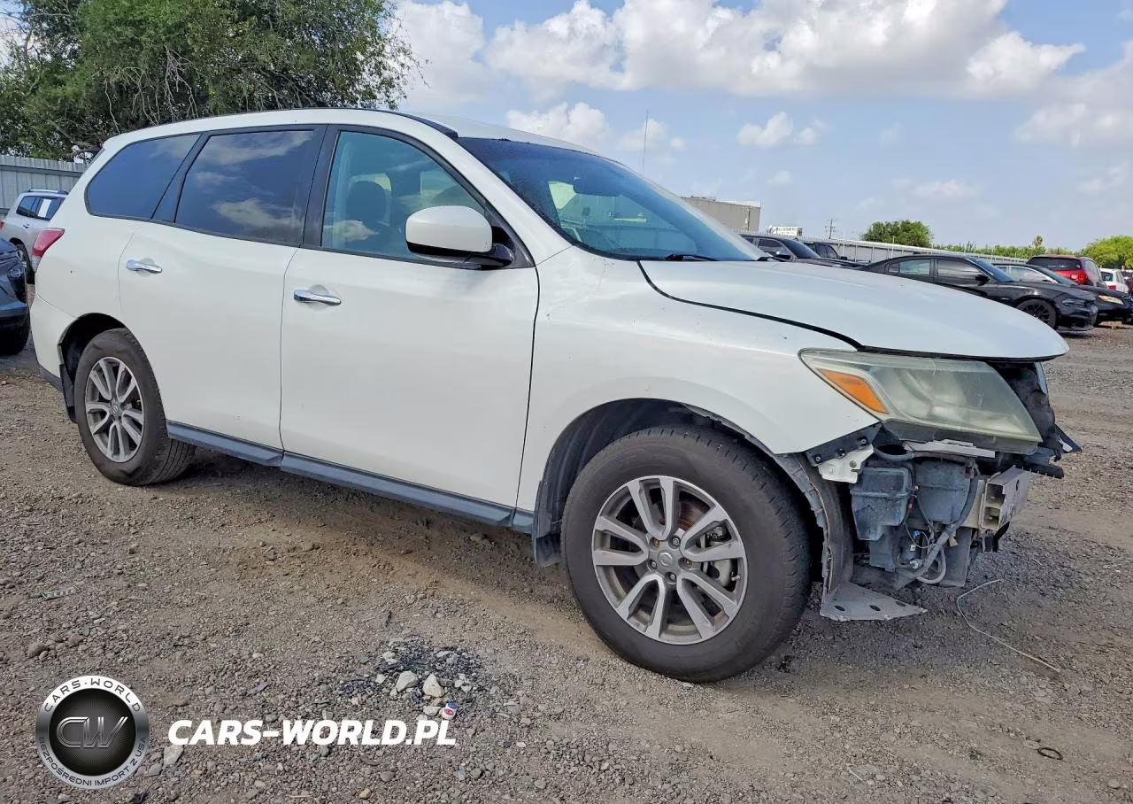 2014 Nissan Pathfinder S VIN:5N1AR2MN5EC712534 - 4
