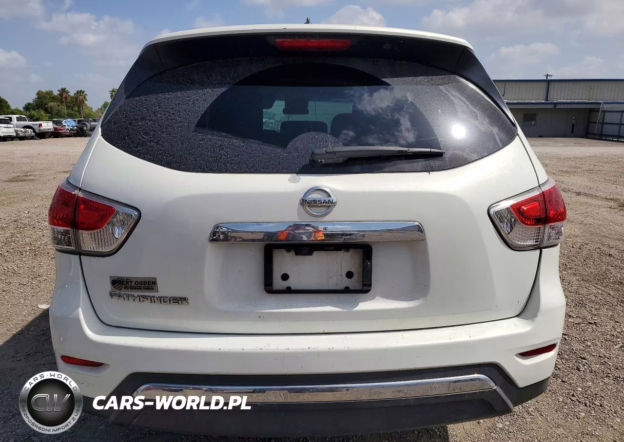 2014 Nissan Pathfinder S VIN:5N1AR2MN5EC712534 - 6