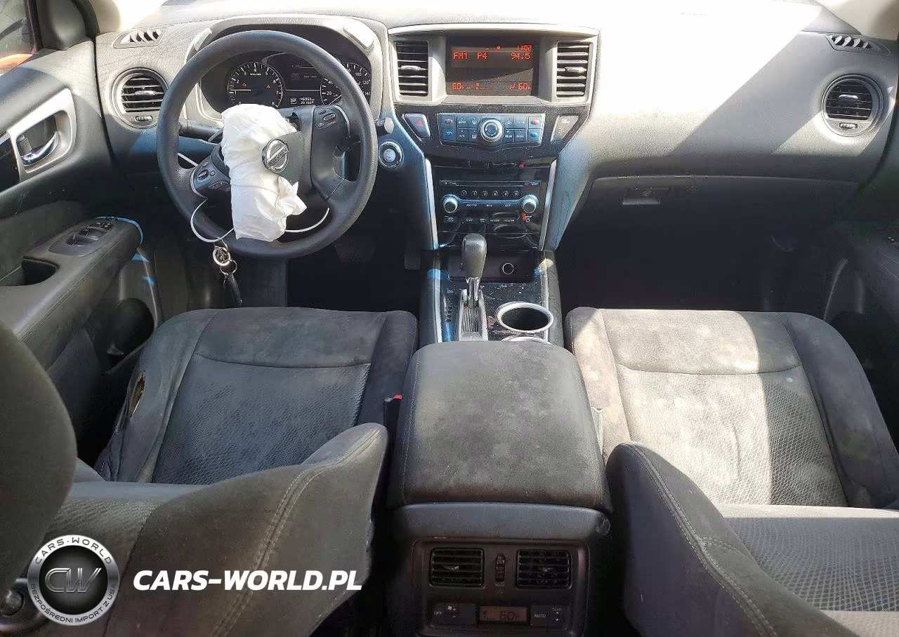 2014 Nissan Pathfinder S VIN:5N1AR2MN5EC712534 - 8