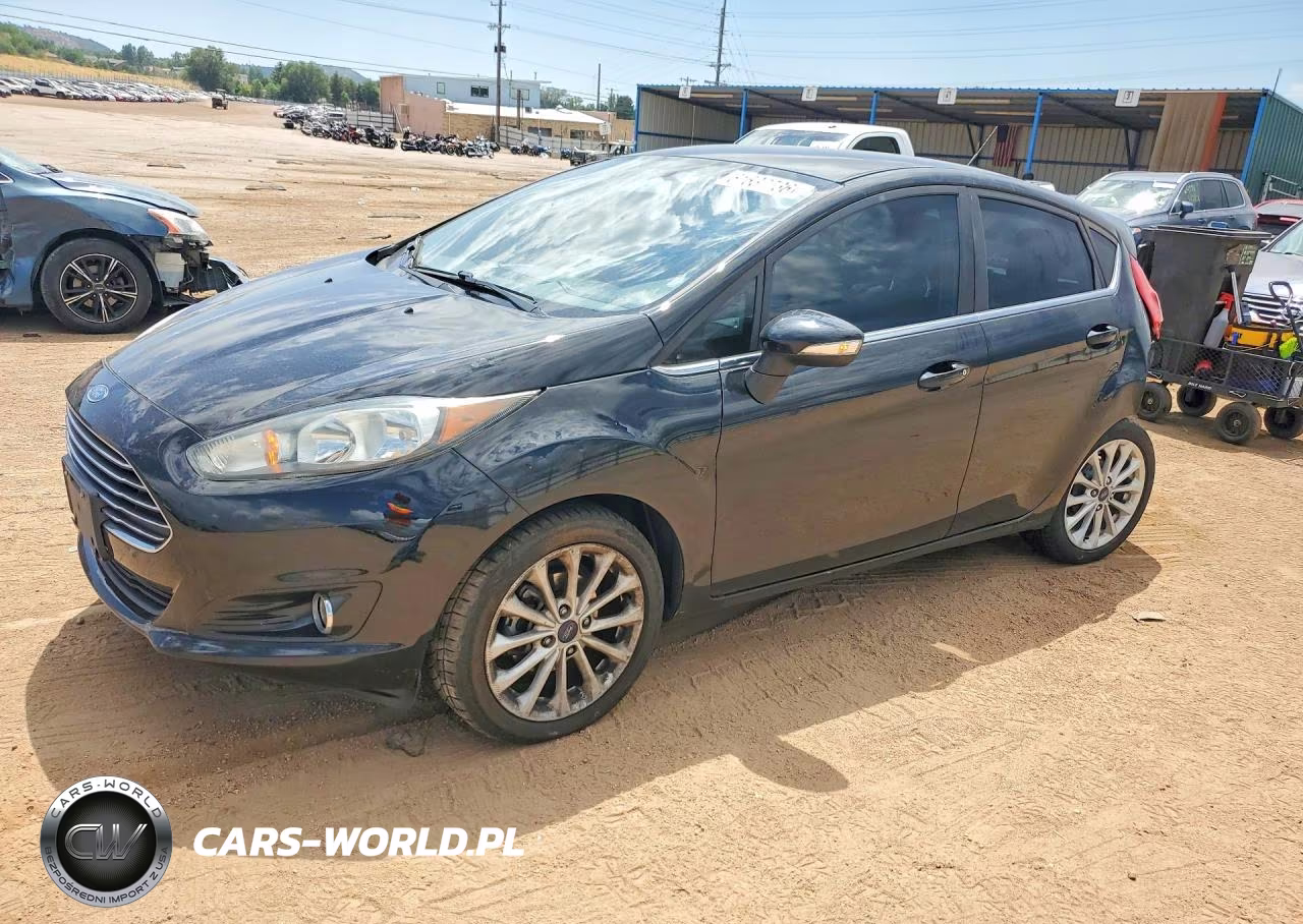 2018 Ford Fiesta Titanium – zdjęcie 1 z 12