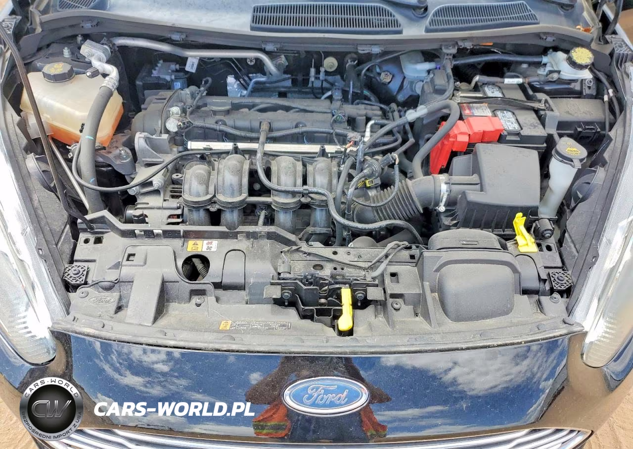 2018 Ford Fiesta Titanium VIN:3FADP4FJ9JM102227 - 11