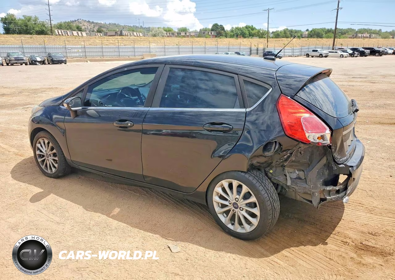2018 Ford Fiesta Titanium VIN:3FADP4FJ9JM102227 - 2