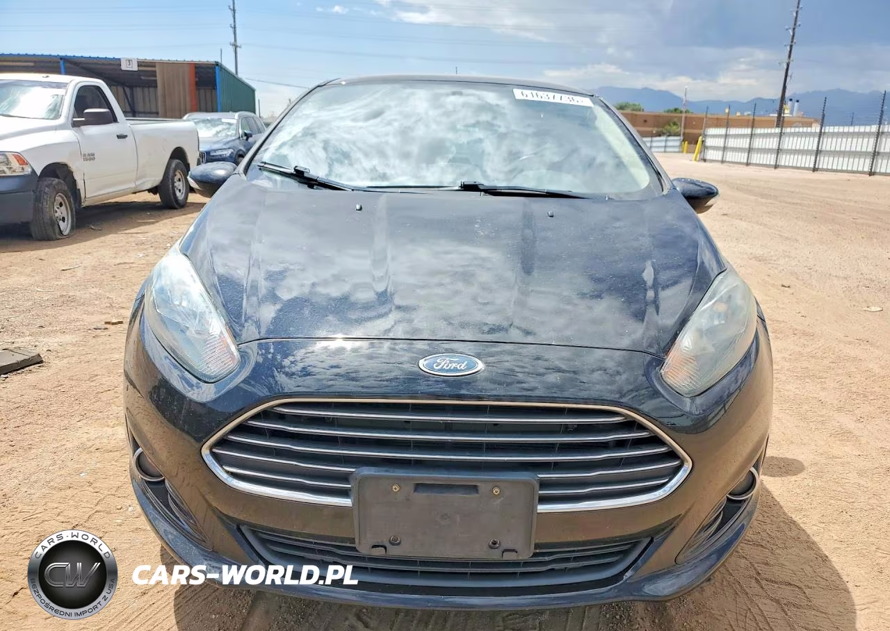 2018 Ford Fiesta Titanium VIN:3FADP4FJ9JM102227 - 5