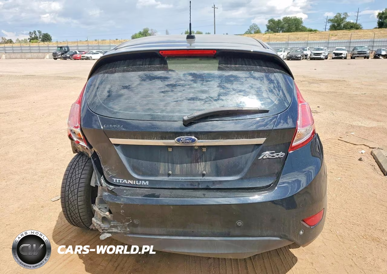 2018 Ford Fiesta Titanium VIN:3FADP4FJ9JM102227 - 6